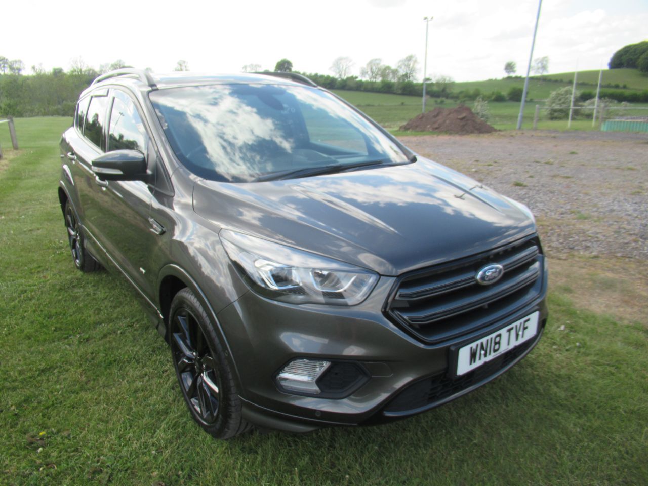 2018 Ford Kuga