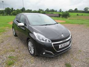 PEUGEOT 208 2018 (18) at Johnstone's Garage Kirkby Stephen