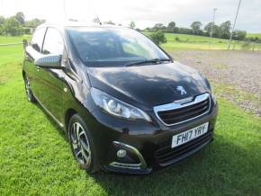 PEUGEOT 108 2017 (17) at Johnstone's Garage Kirkby Stephen