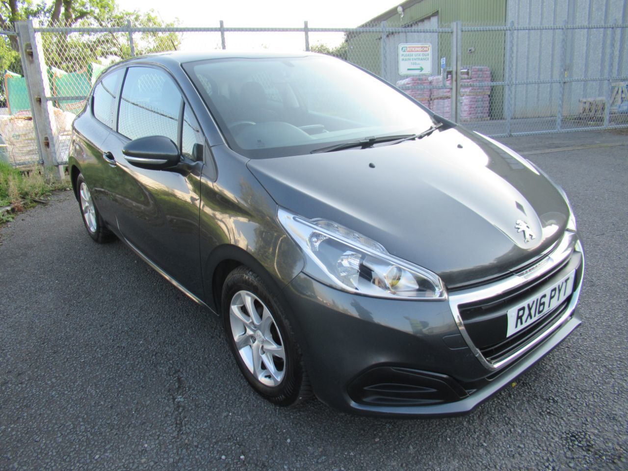 2016 Peugeot 208