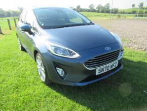 FORD FIESTA 2020 (70) at Johnstone's Garage Kirkby Stephen