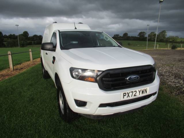 Ford Ranger Pick Up Regular XL 2.0 EcoBlue 170 Pick Up Diesel White