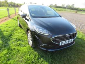 FORD FIESTA 2022 (22) at Johnstone's Garage Kirkby Stephen