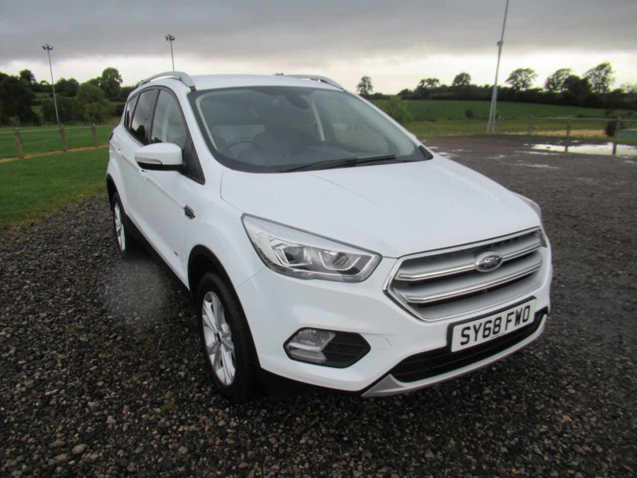 2018 Ford Kuga