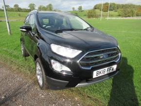 FORD ECOSPORT 2018 (18) at Johnstone's Garage Kirkby Stephen