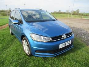 VOLKSWAGEN TOURAN 2016 (16) at Johnstone's Garage Kirkby Stephen