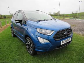 FORD ECOSPORT 2018 (68) at Johnstone's Garage Kirkby Stephen