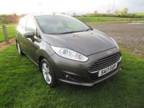 FORD FIESTA 2017 (17) at Johnstone's Garage Kirkby Stephen