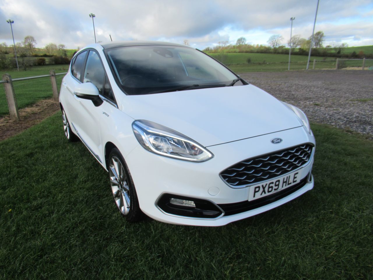 2019 Ford Fiesta-Vignale