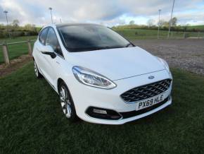 FORD FIESTA-VIGNALE 2019 (69) at Johnstone's Garage Kirkby Stephen