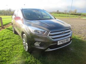 FORD KUGA 2019 (69) at Johnstone's Garage Kirkby Stephen