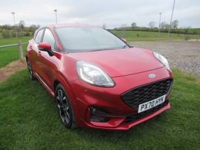 FORD PUMA 2020 (70) at Johnstone's Garage Kirkby Stephen