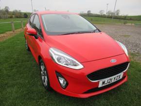 FORD FIESTA 2021 (21) at Johnstone's Garage Kirkby Stephen