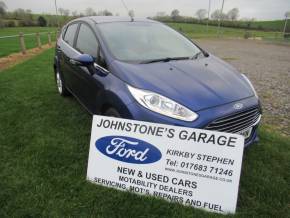 FORD FIESTA 2016 (66) at Johnstone's Garage Kirkby Stephen