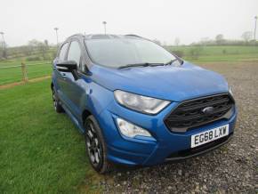 FORD ECOSPORT 2019 (68) at Johnstone's Garage Kirkby Stephen