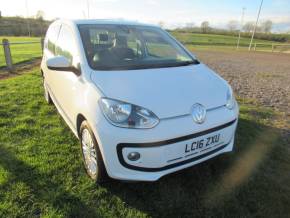 VOLKSWAGEN UP 2016 (16) at Johnstone's Garage Kirkby Stephen