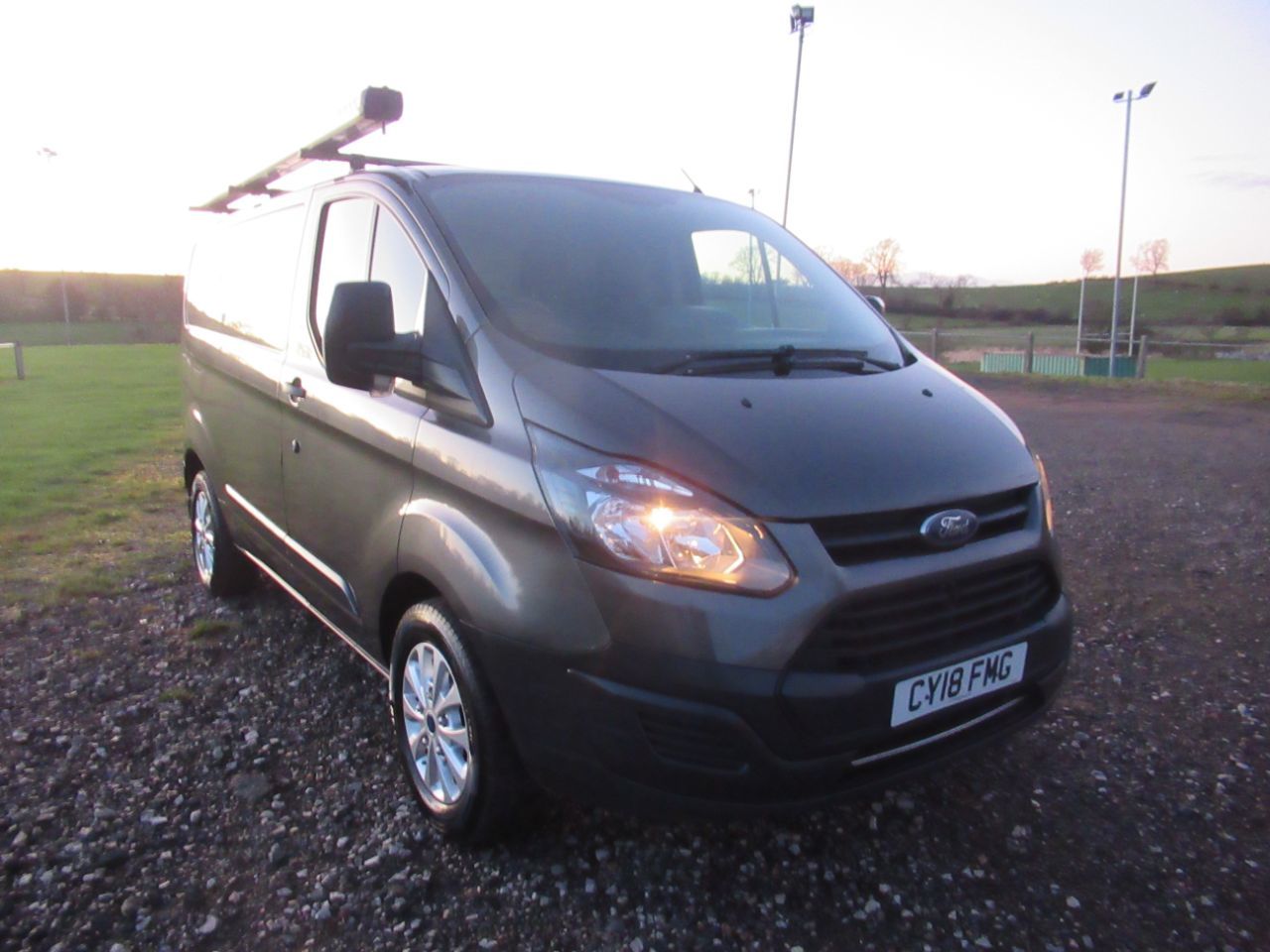 2018 Ford Transit Custom