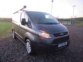 FORD TRANSIT CUSTOM 2018 (18) at Johnstone's Garage Kirkby Stephen