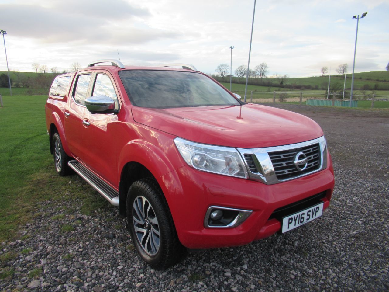 2016 Nissan Navara