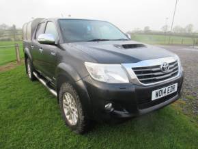 TOYOTA HILUX 2014 (14) at Johnstone's Garage Kirkby Stephen