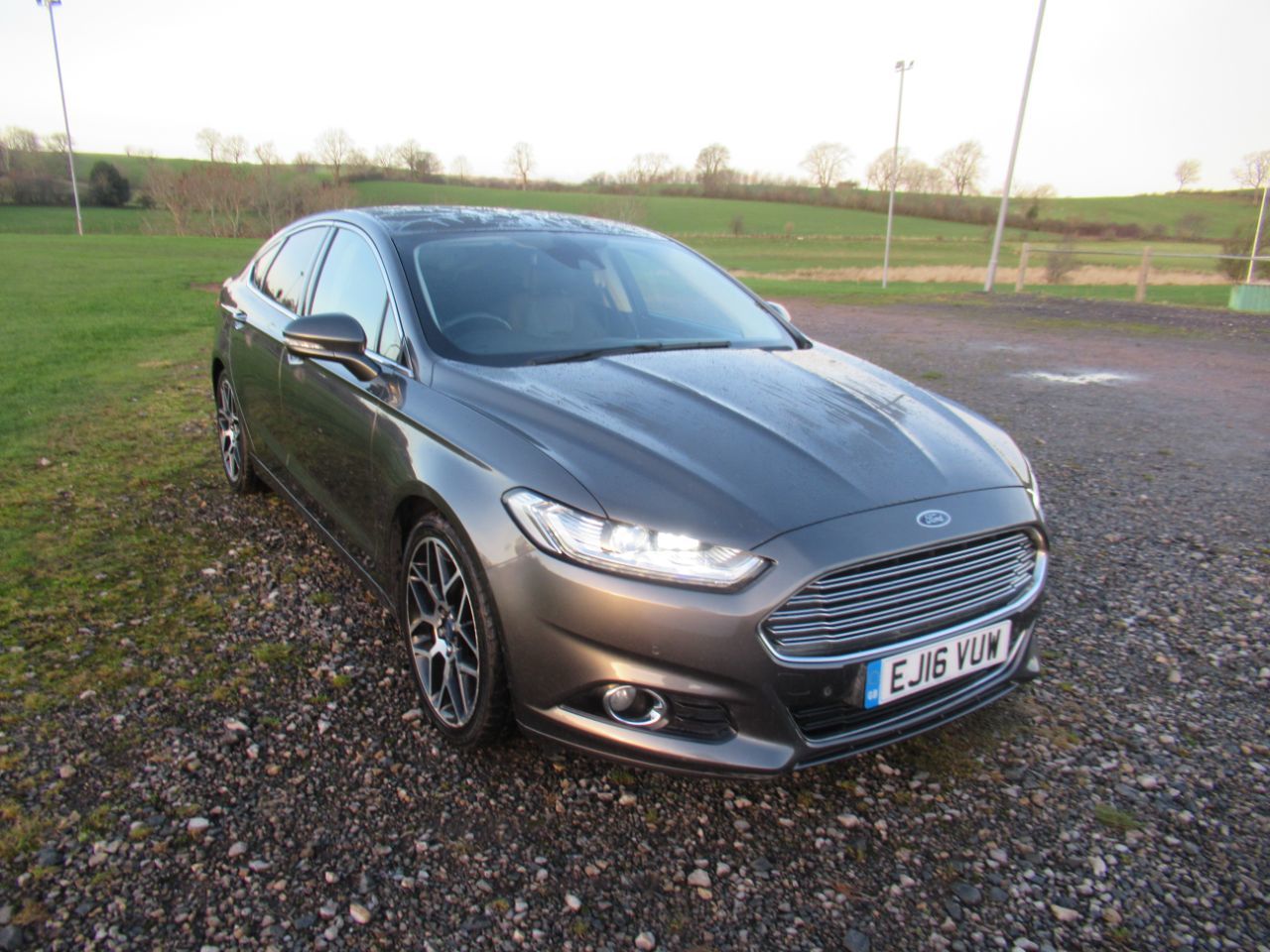 2016 Ford Mondeo