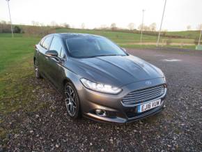 FORD MONDEO 2016 (16) at Johnstone's Garage Kirkby Stephen