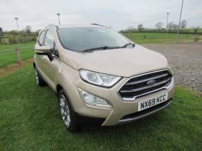 FORD ECOSPORT 2019 (69) at Johnstone's Garage Kirkby Stephen