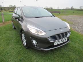 FORD FIESTA 2017 (67) at Johnstone's Garage Kirkby Stephen