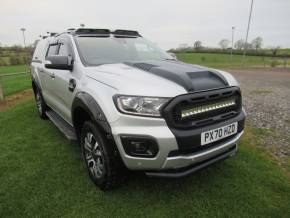 FORD RANGER 2020 (70) at Johnstone's Garage Kirkby Stephen