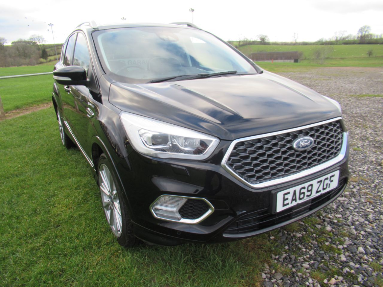 2019 Ford Kuga-Vignale