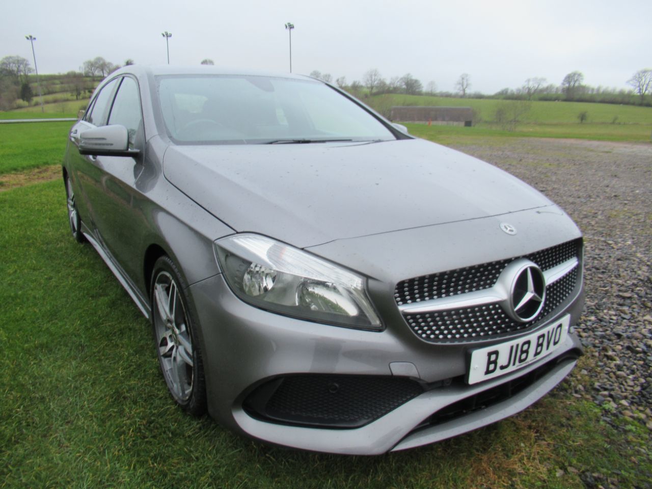 2018 Mercedes-Benz A Class