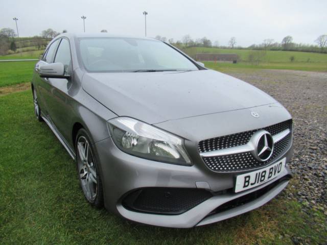 Mercedes-Benz A Class 1.5 A180d AMG Line 5dr Hatchback Diesel Grey