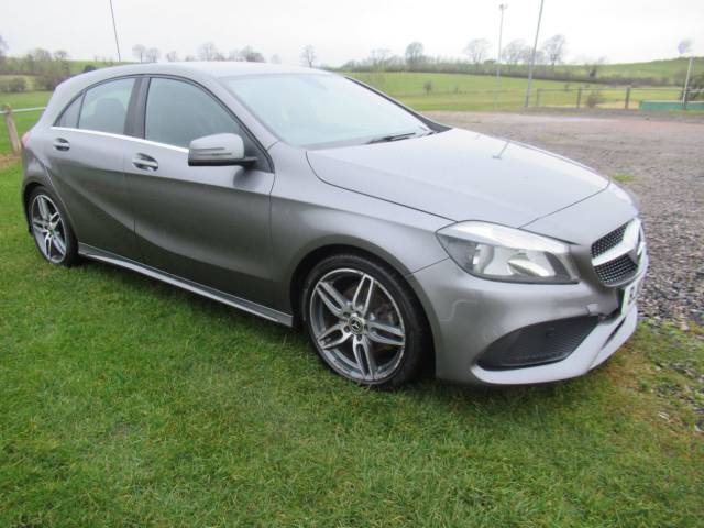 2018 Mercedes-Benz A Class 1.5 A180d AMG Line 5dr