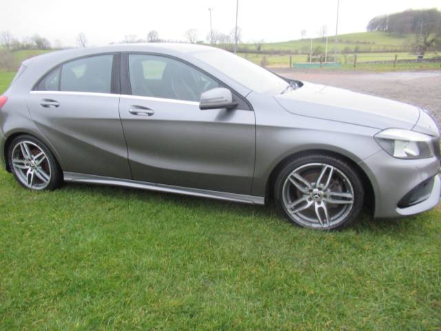 2018 Mercedes-Benz A Class 1.5 A180d AMG Line 5dr