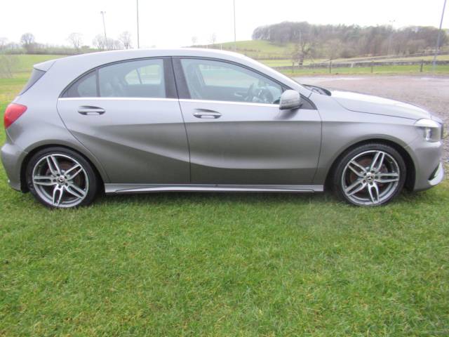 2018 Mercedes-Benz A Class 1.5 A180d AMG Line 5dr