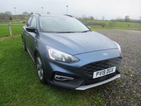 FORD FOCUS 2019 (19) at Johnstone's Garage Kirkby Stephen