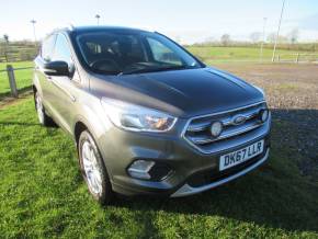 FORD KUGA 2017 (67) at Johnstone's Garage Kirkby Stephen