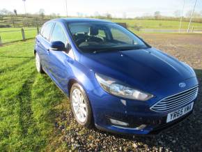 FORD FOCUS 2015 (65) at Johnstone's Garage Kirkby Stephen