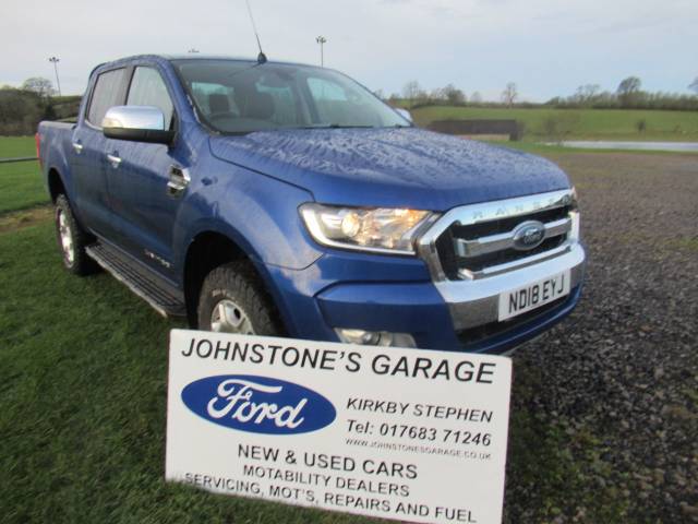 2018 Ford Ranger Pick Up Double Cab Limited 2 2.2 TDCi