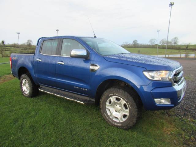 2018 Ford Ranger Pick Up Double Cab Limited 2 2.2 TDCi