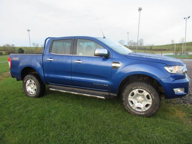 2018 Ford Ranger Pick Up Double Cab Limited 2 2.2 TDCi