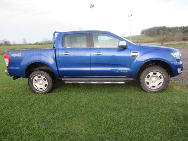 2018 Ford Ranger Pick Up Double Cab Limited 2 2.2 TDCi