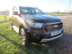 FORD RANGER 2021 (71) at Johnstone's Garage Kirkby Stephen