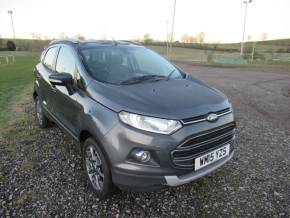 FORD ECOSPORT 2015 (15) at Johnstone's Garage Kirkby Stephen