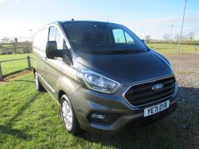 FORD TRANSIT CUSTOM 2021 (71) at Johnstone's Garage Kirkby Stephen