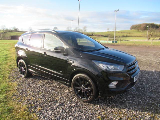 2018 Ford Kuga 2.0 TDCi 180 ST-Line X 5dr Auto