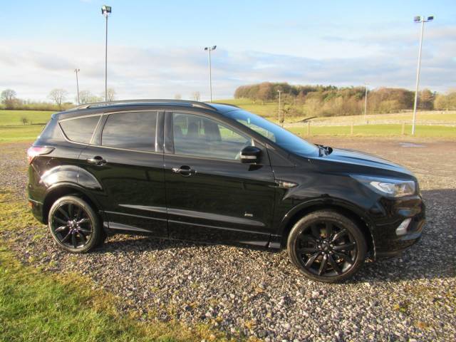 2018 Ford Kuga 2.0 TDCi 180 ST-Line X 5dr Auto