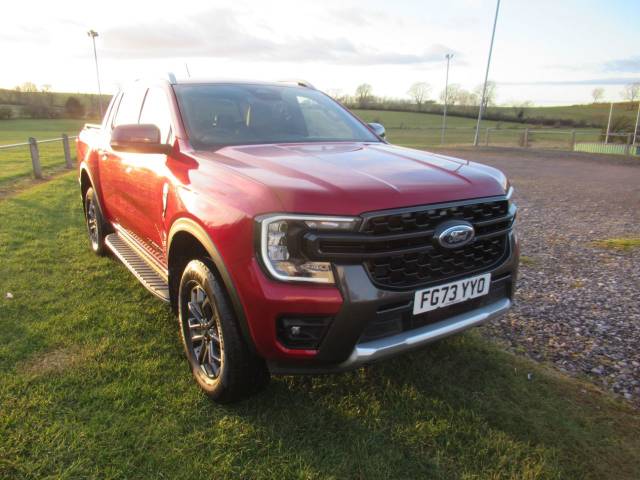 Ford Ranger Pick Up Double Cab Wildtrak 2.0 EcoBlue 205 Auto Pick Up Diesel Red