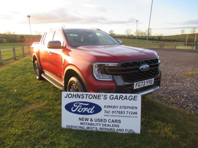 2023 Ford Ranger Pick Up Double Cab Wildtrak 2.0 EcoBlue 205 Auto