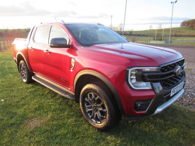 2023 Ford Ranger Pick Up Double Cab Wildtrak 2.0 EcoBlue 205 Auto